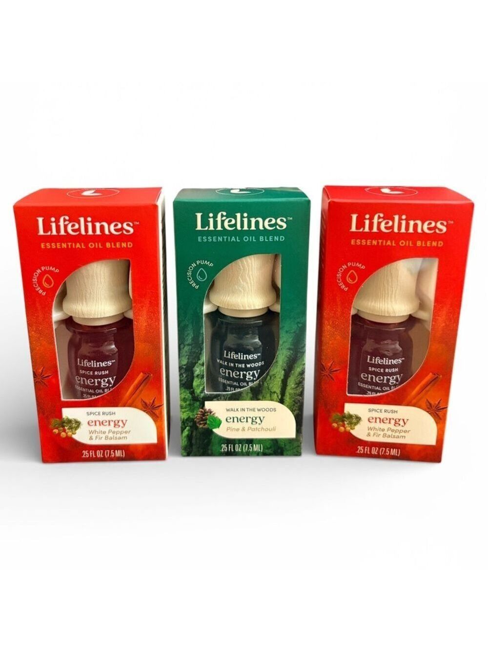 Lifelines Energy Essential Oil Blend Set